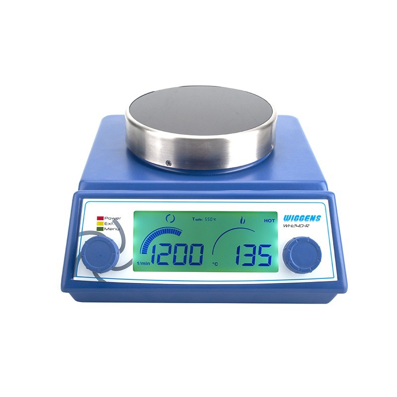 Digital Hot Plate / Stirrer - Digital Hot Plate / Stirrer - WIGGENS The  Magic Motion